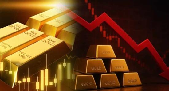 ලෝක රන් මිල පහළ යයි..